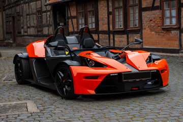 KTM X-Bow fahren - 30 Minuten