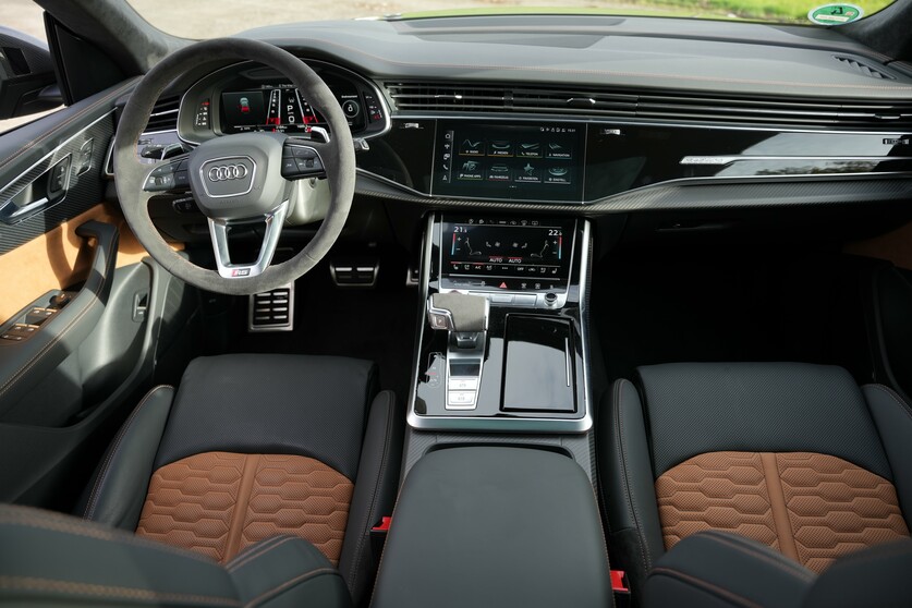 Audi RS Q8 mieten
