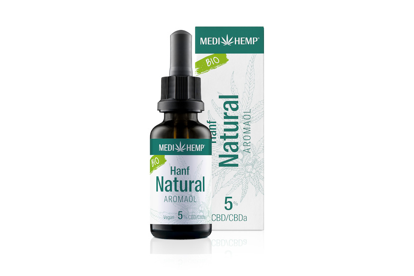 Bio Hanf Natural Aromaöl 5%, 10ml