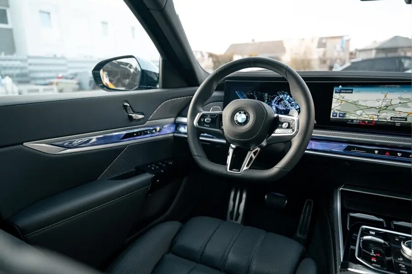 BMW 740d xDrive mieten