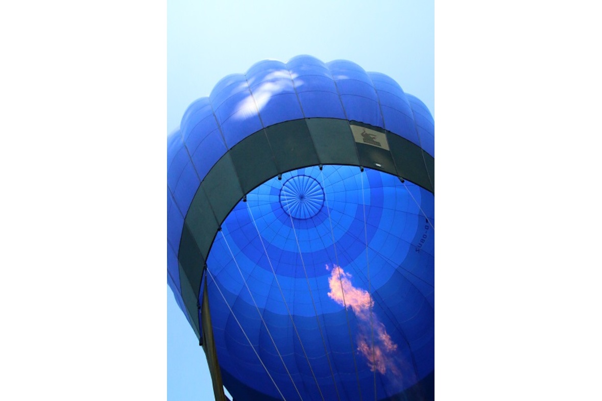 Ballonfahrt