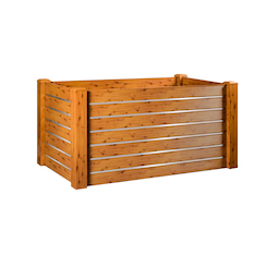 Hochbeet Alu System PURA (Aluminium)