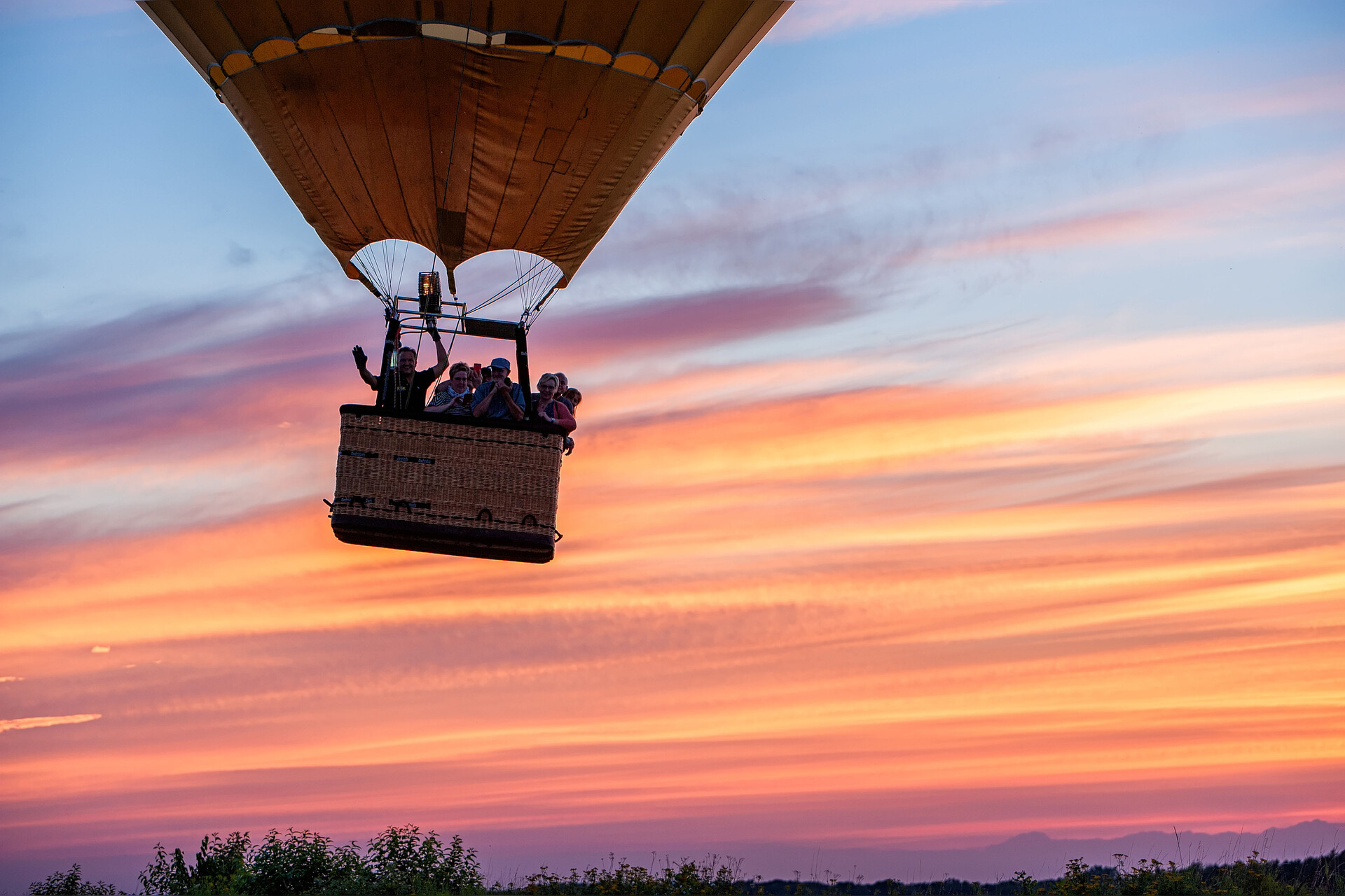 Ballonfahrt