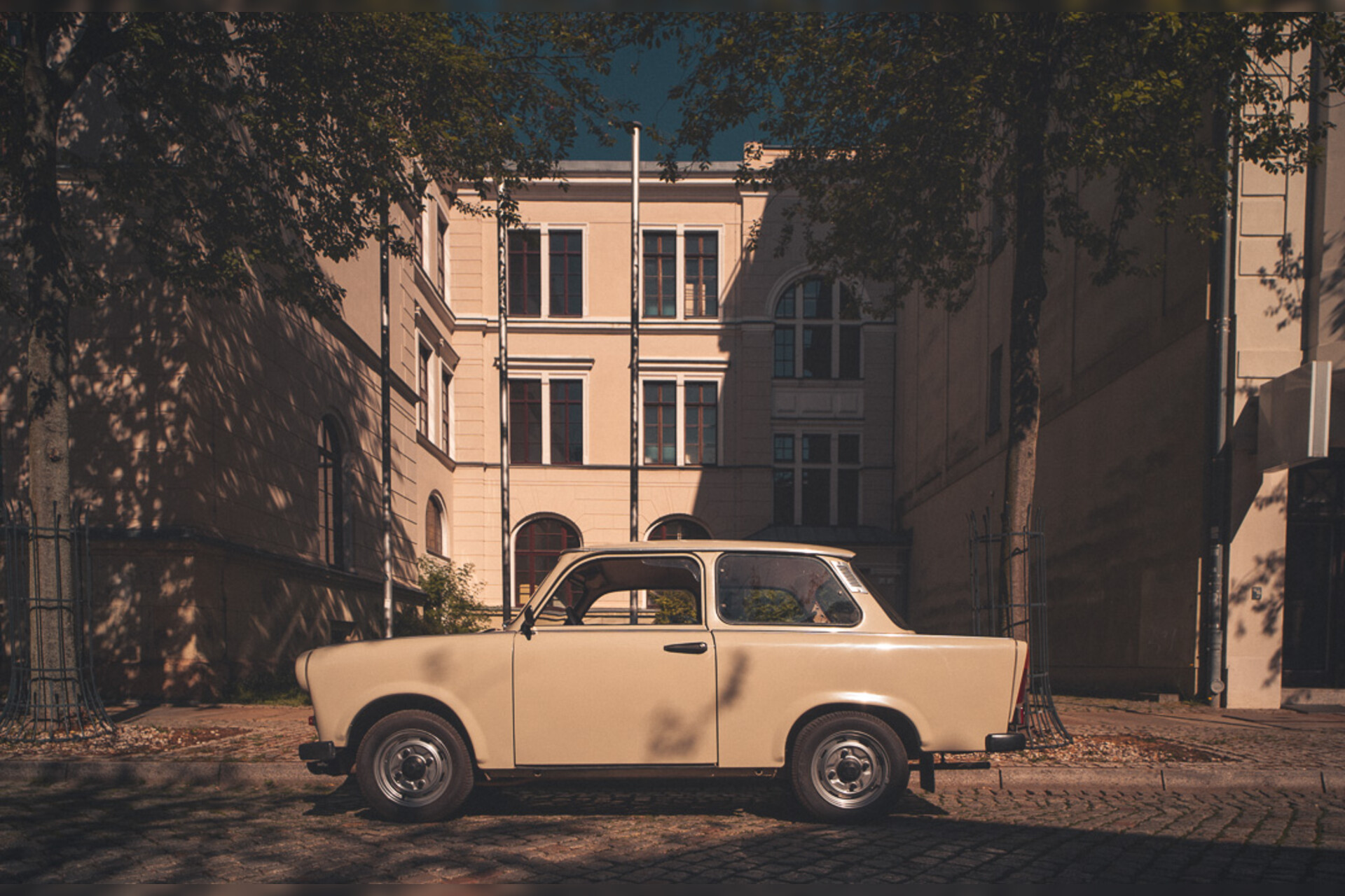 Trabant mieten