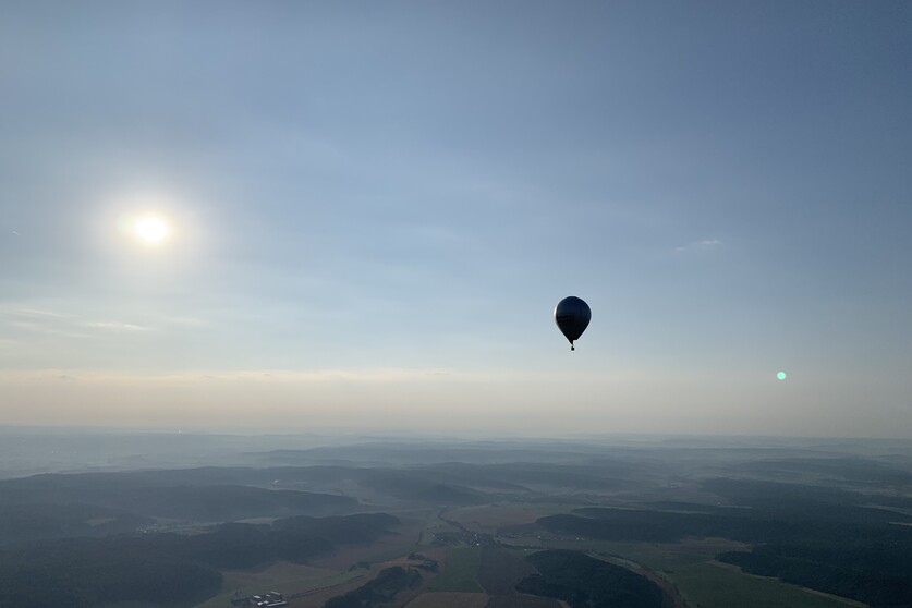 Ballonfahrt