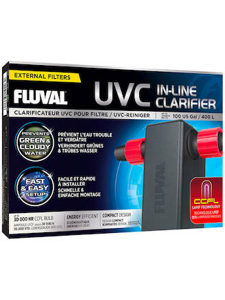 Fluval UVC-Reiniger LED