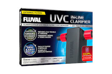 Fluval UVC-Reiniger LED