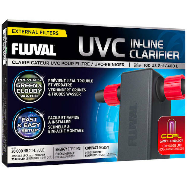 Fluval UVC-Reiniger LED