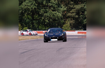Renntaxi Lotus Elise