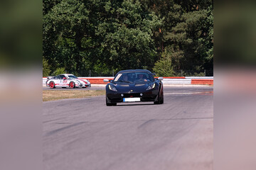 Renntaxi Lotus Elise - 5 Runden
