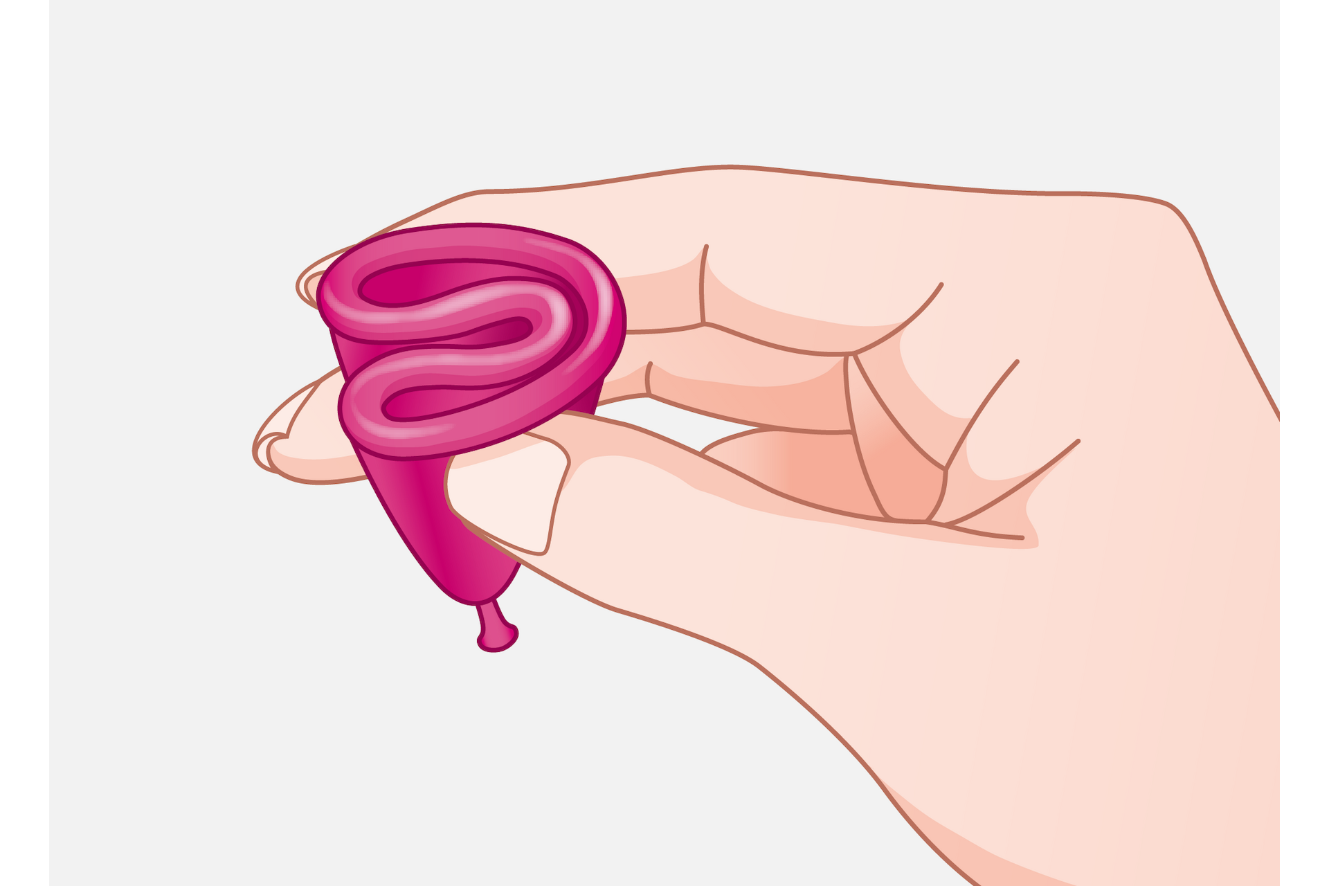 Tulipa Menstruationstasse Größe 1