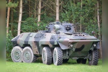 Radpanzer Luchs selber fahren