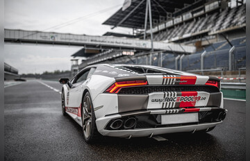 Renntaxi Lamborghini Huracán
