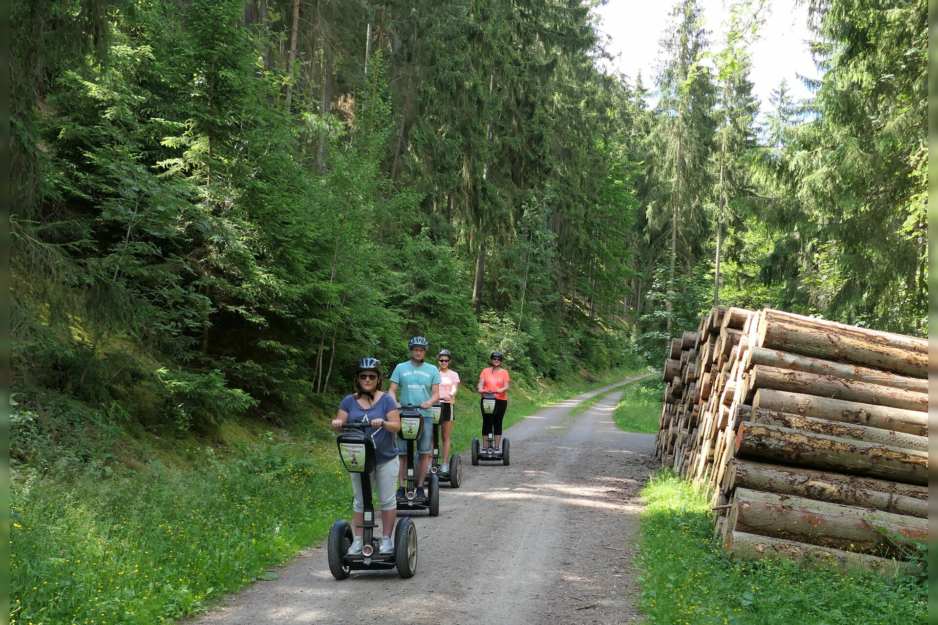 Segway-Tour Schwarzatal-Panorama