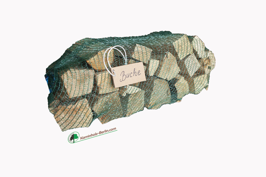Brennholz im Sack 20 kg - Buche