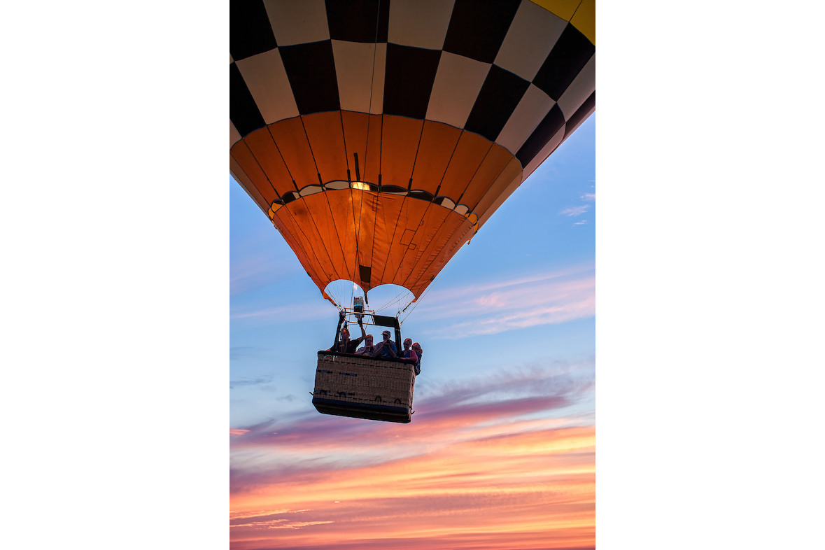 Ballonfahrt