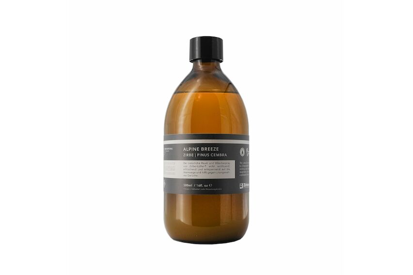 Zirben Raumspray "Alpine Breeze" (500 ml - Nachfüllung)