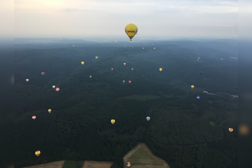Ballonfahrt