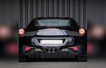 Renntaxi Ferrari 458