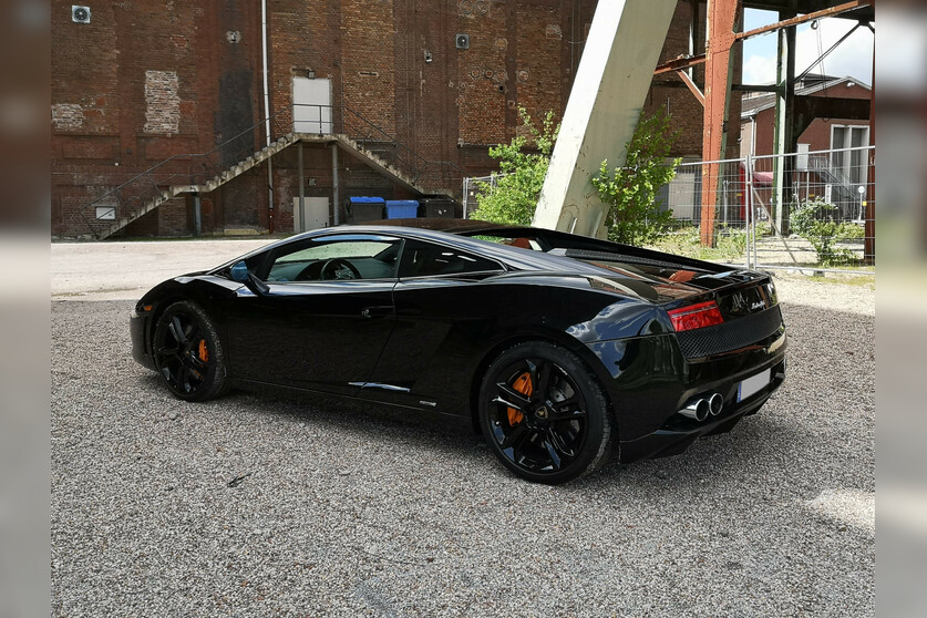 Lamborghini Gallardo fahren