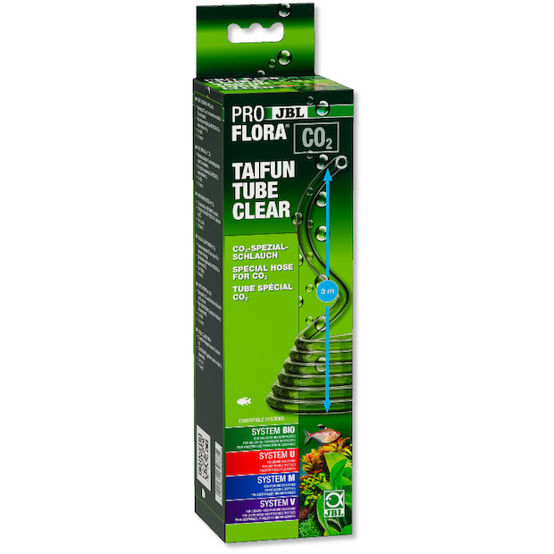 JBL ProFlora CO2 Taifun Tube transparent