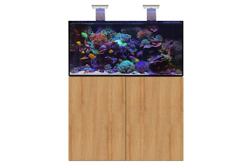 D-D Aqua-Pro Reef 1200- METAL FRAME- NATURAL OAK