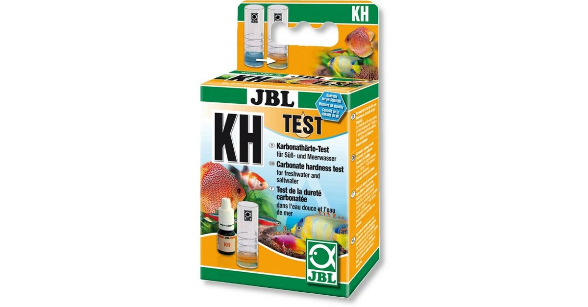 JBL KH Test [50 Tests] Wassertest