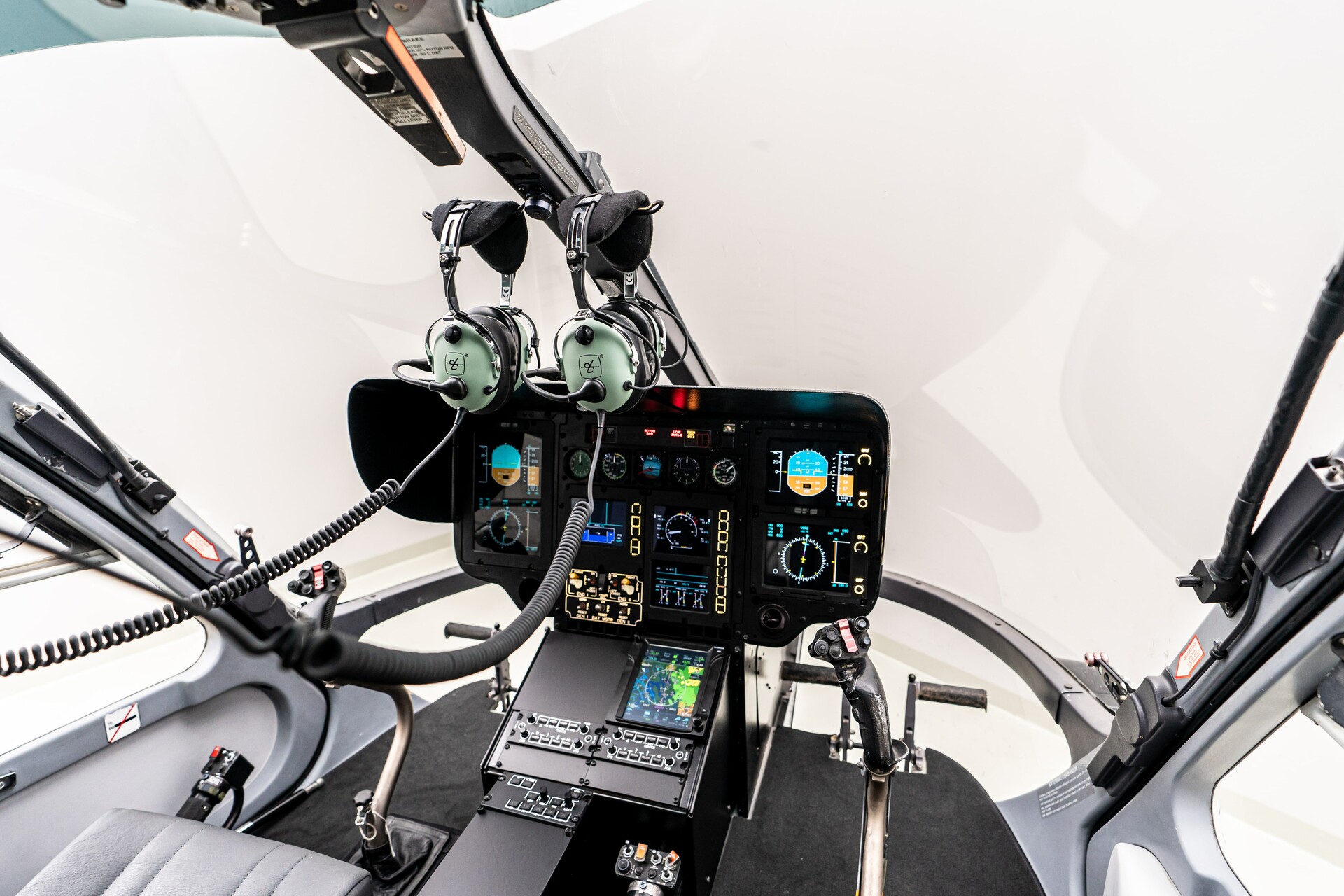 Fullflight Flugsimulator Helikopter EC135