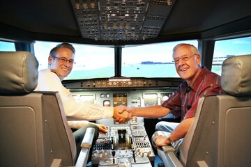 Flugsimulator Airbus A320 - Schnupperkurs