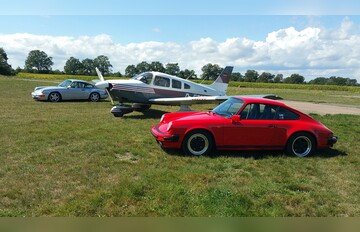 Porsche mieten: Tagestour