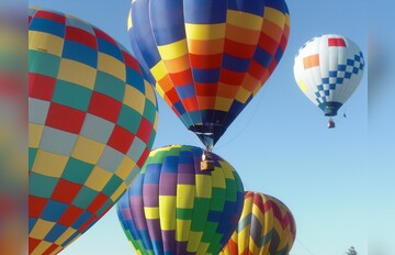 Ballonfahrt
