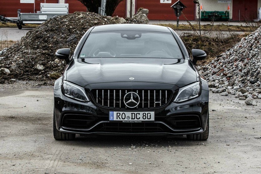 Mercedes C63 AMG mieten