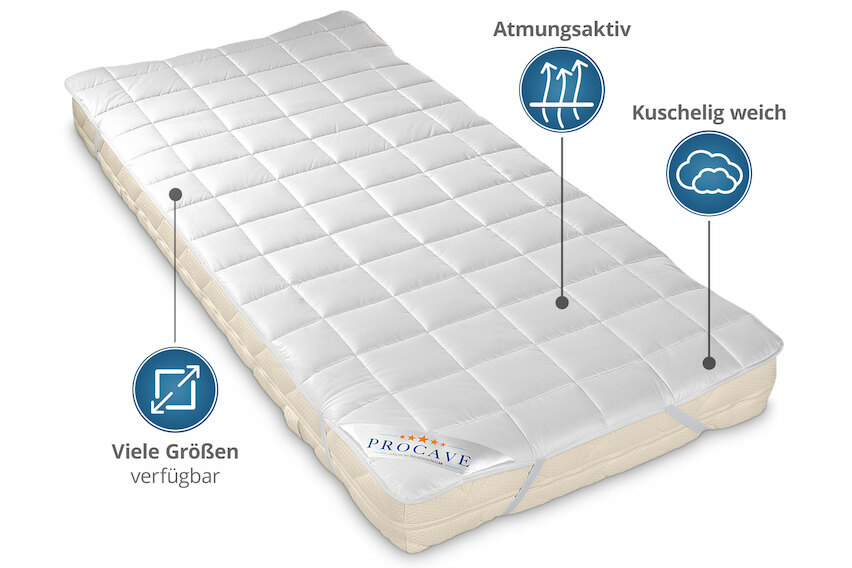 NATUR COTTON Baumwolle Matratzenschoner