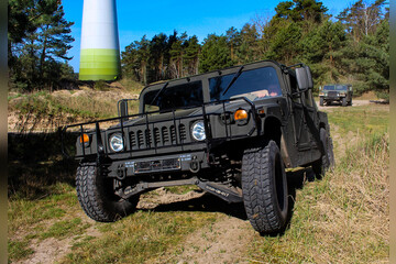 Hummer H1 Offroad fahren