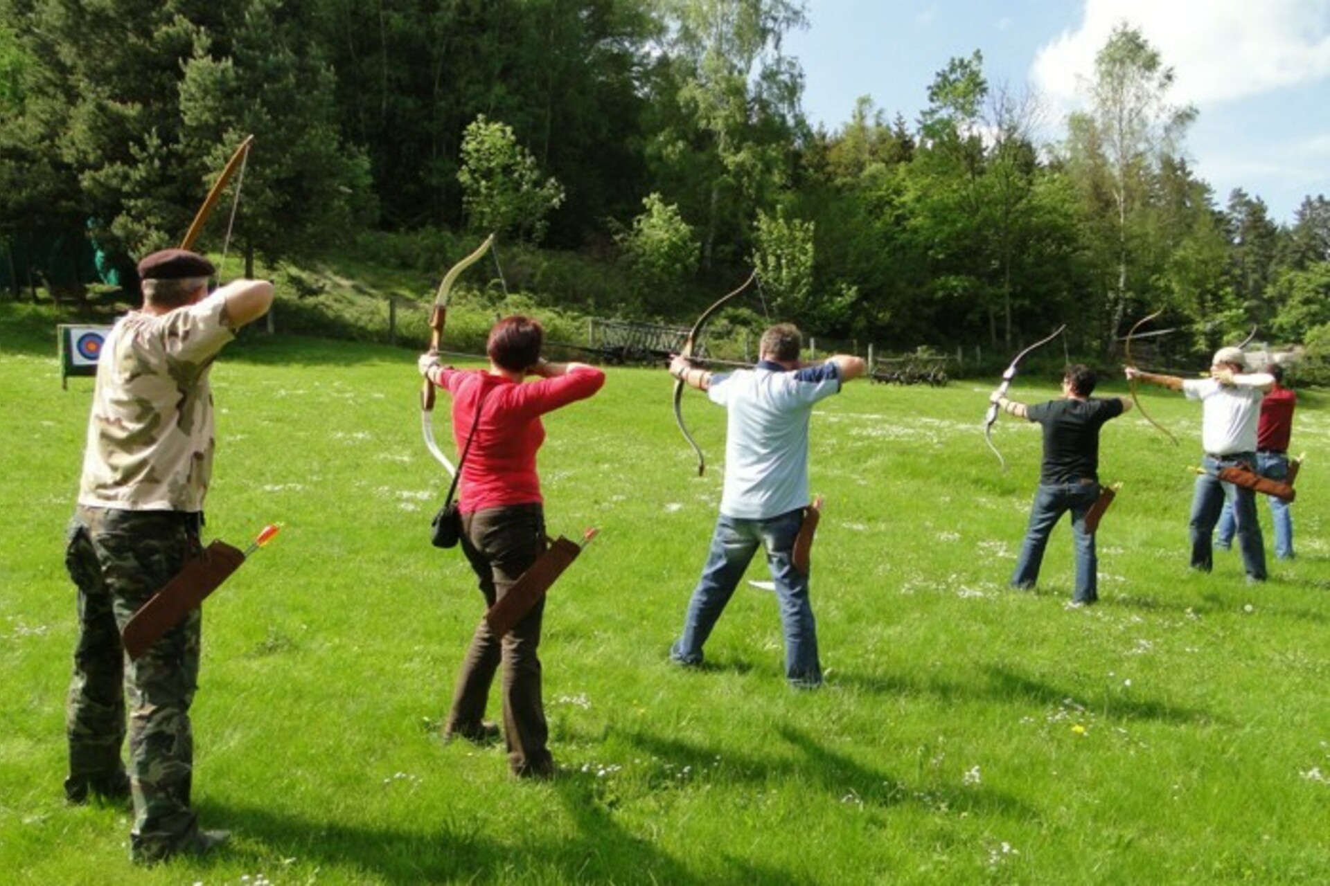 Bogenschießen Grundkurs