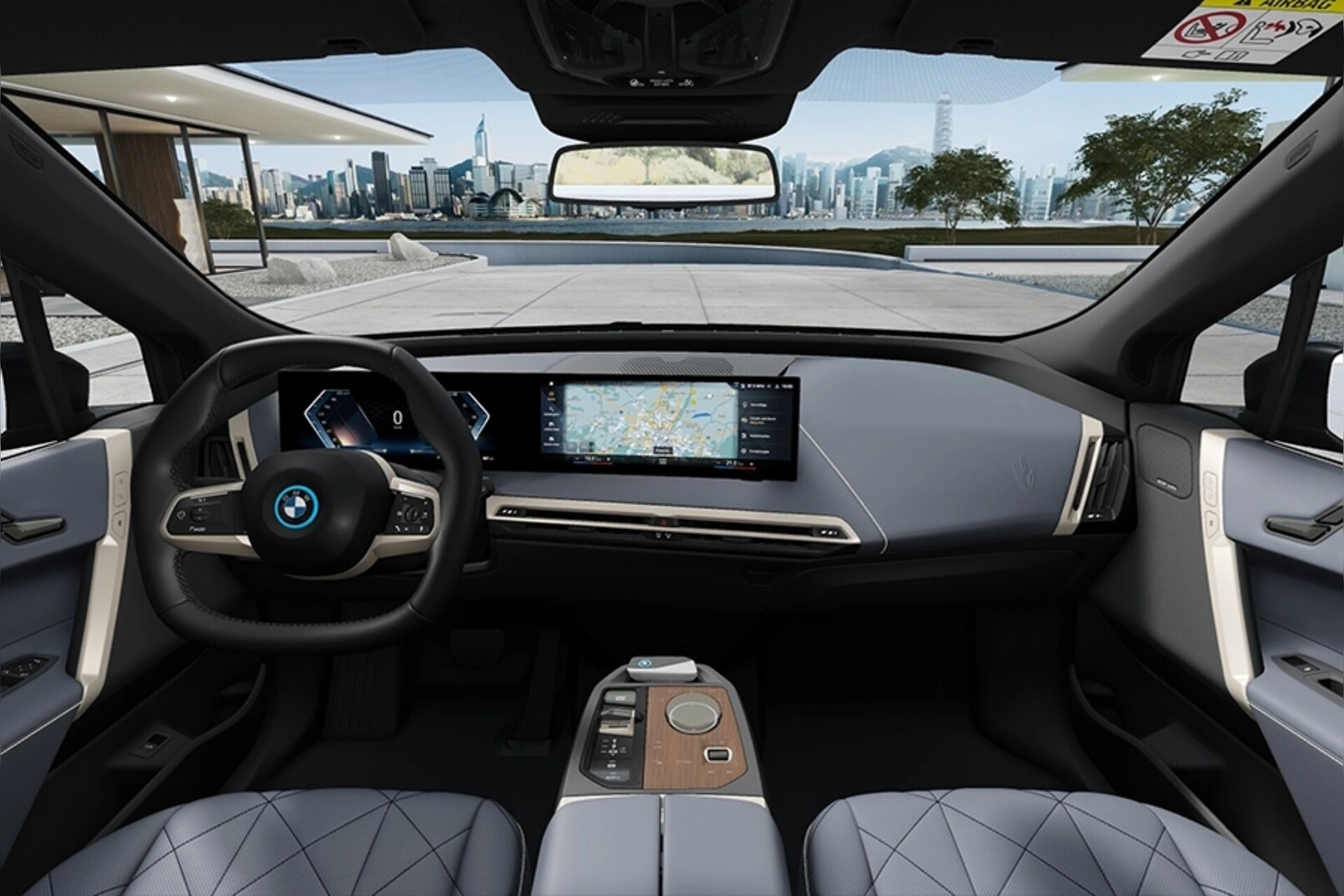 BMW iX XDrive40 mieten