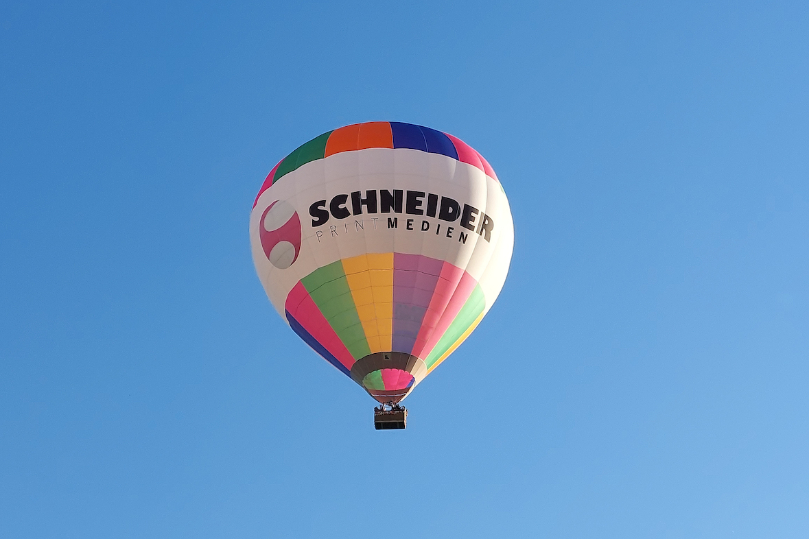 Ballonfahrt