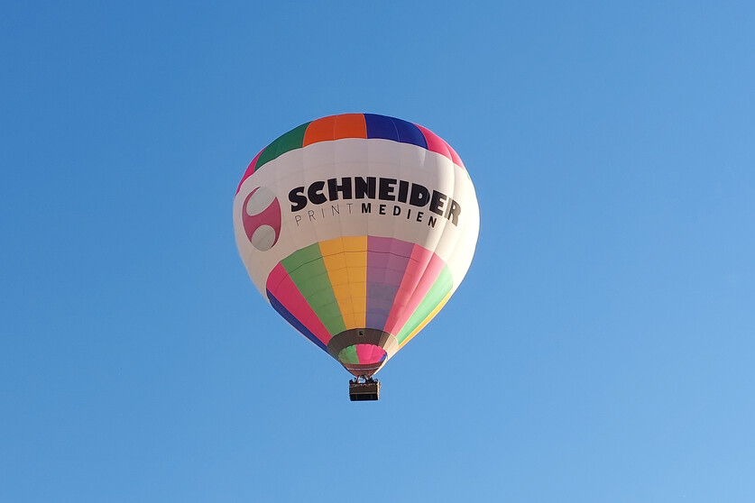 Romantik Ballonfahrt