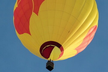 Romantik Ballonfahrt