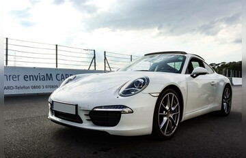 Renntaxi Porsche 911