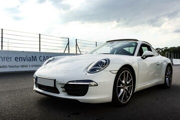 Renntaxi Porsche 911 - 2 Runden