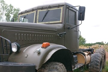 LKW | Militär-Truck fahren KrAZ-255