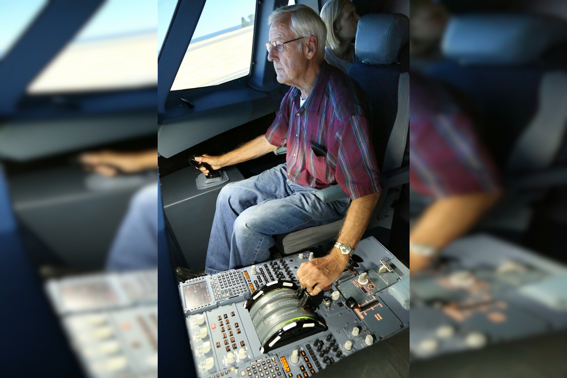 Flugsimulator Airbus A320