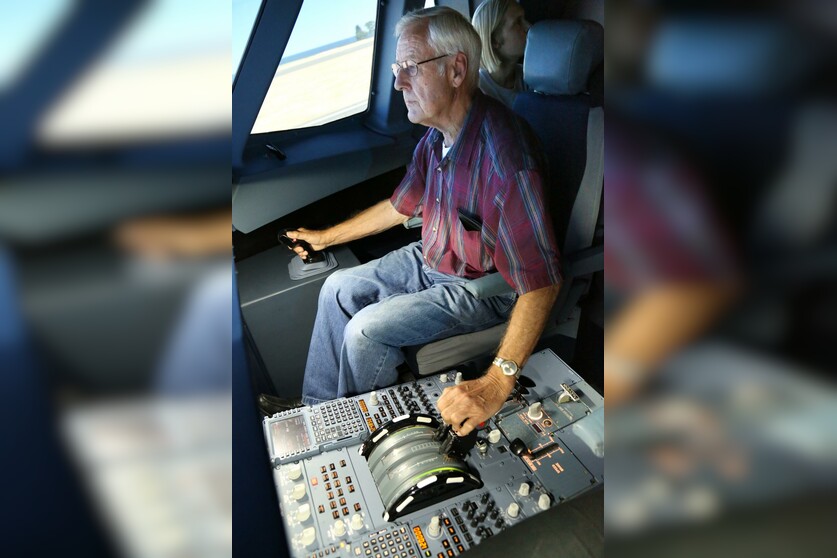Flugsimulator Airbus A320