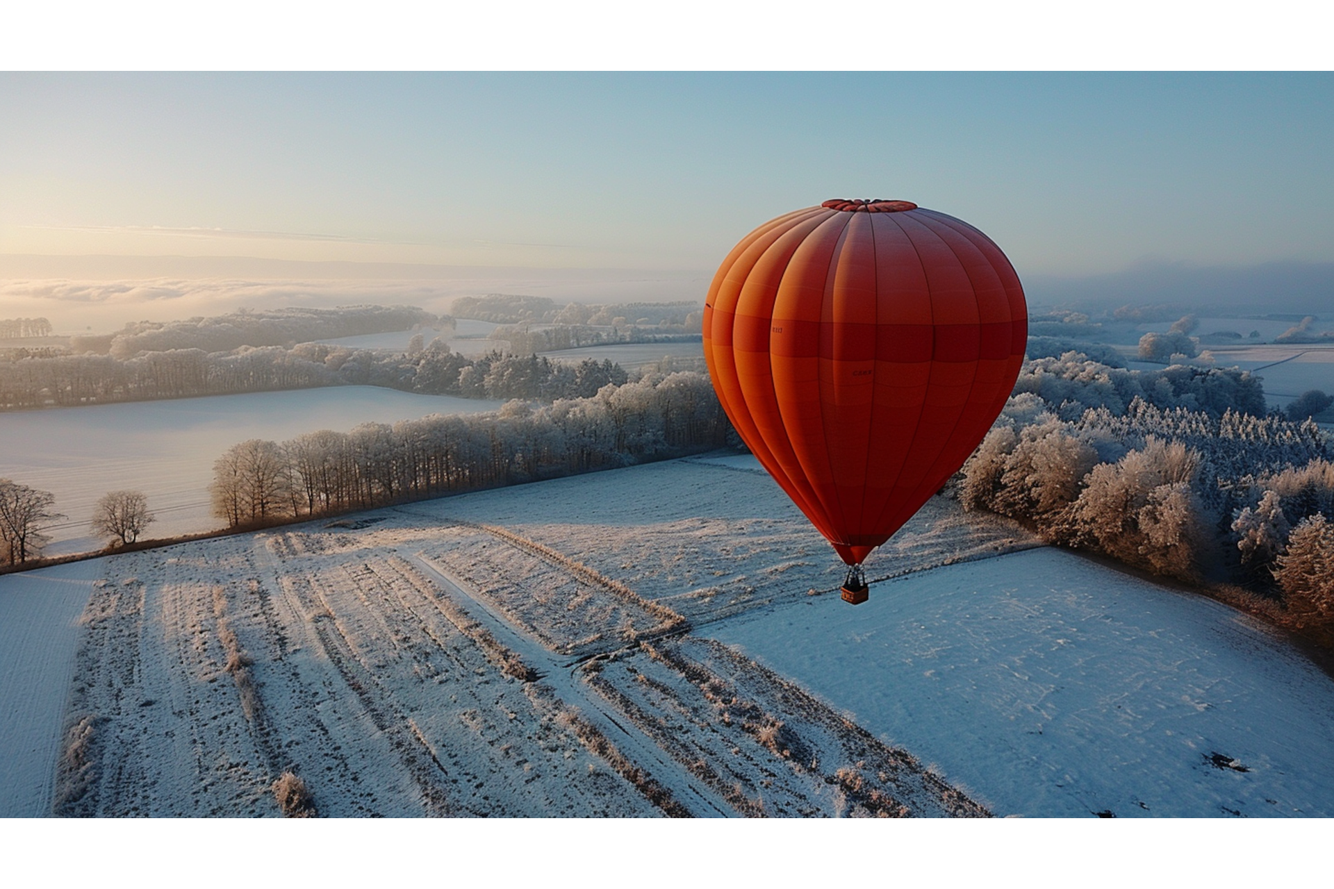 Ballonfahrt