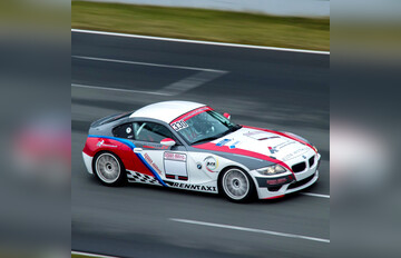 Rennstreckentraining BMW Z4