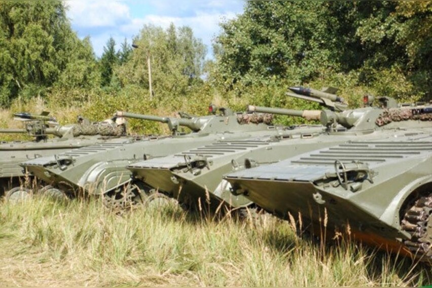 Panzer selber fahren im BMP