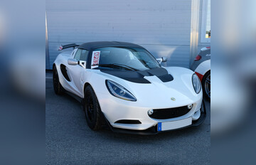 Renntaxi Lotus Elise