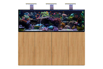 D-D Aqua-Pro Reef 1800- METAL FRAME- NATURAL OAK