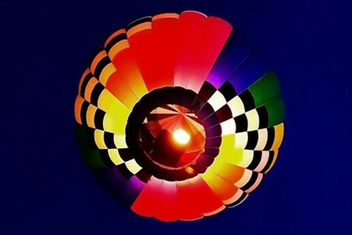 Ballonfahrt